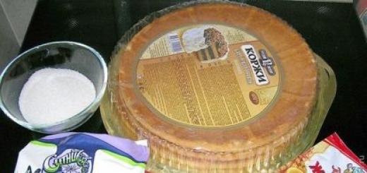 Торт битое стекло рецепт с фото с печеньем крекер