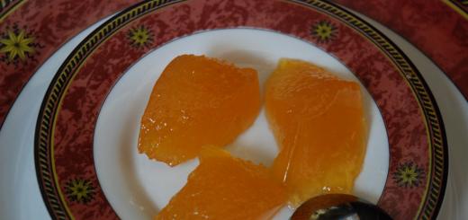 Домашний апельсиновый мармелад — фоторецепт Апельсиновый мармелад в домашних условиях